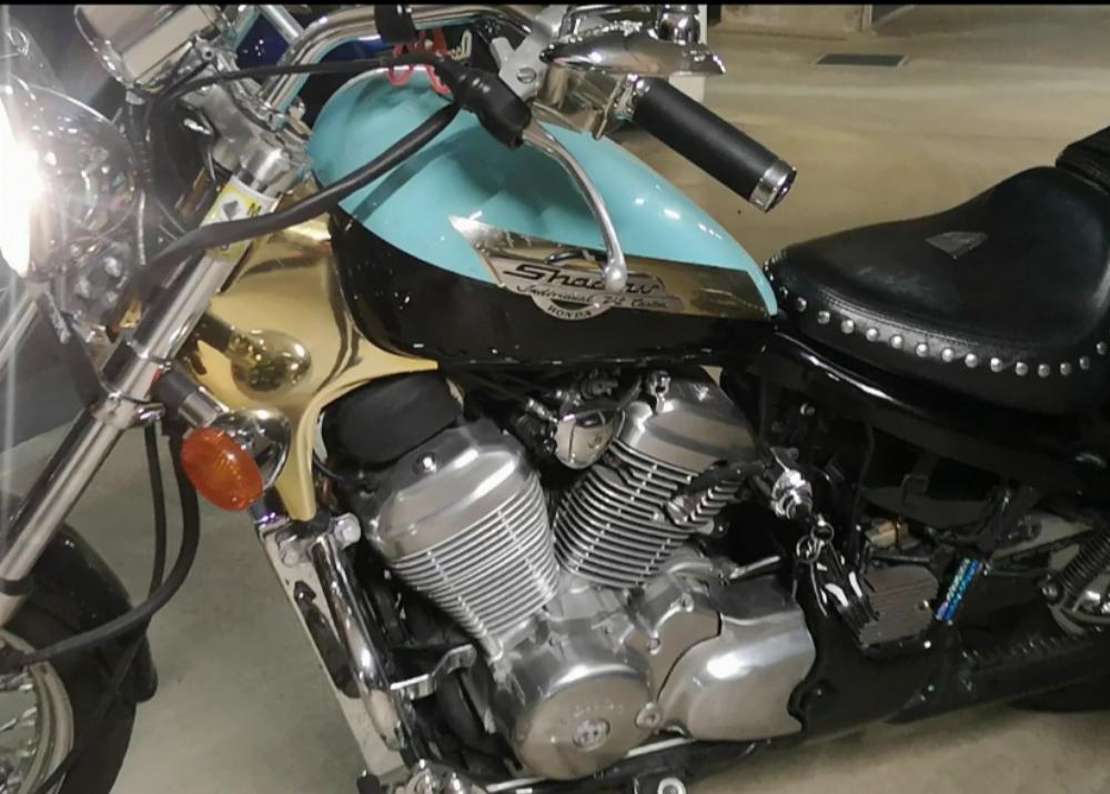 Motorrad verkaufen Honda Shadow 600 Ankauf